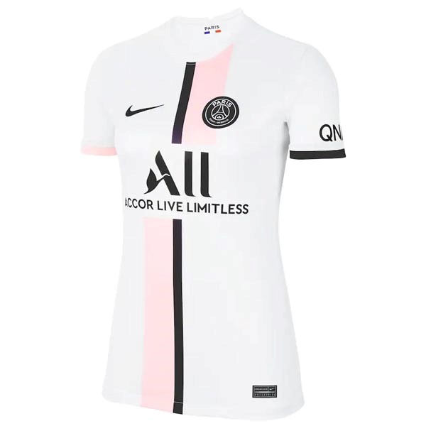 Camiseta Paris Saint Germain 2ª Mujer 2021/22